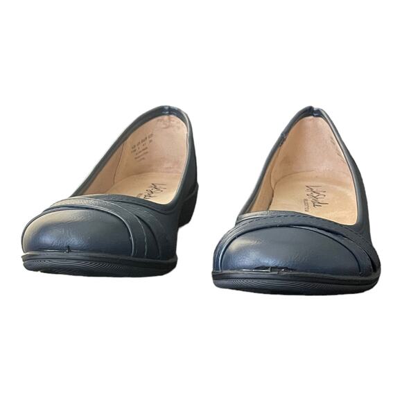 NEW Women's Life Stride Black Comfort Black Flats Shoes Size 11 - Picture 3 of 15